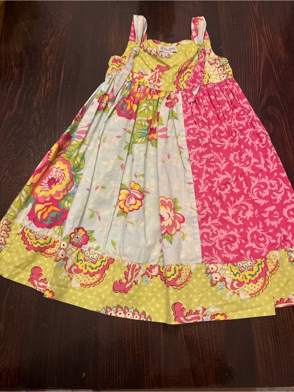 Progeny Girls' Patchwork Floral Sundress